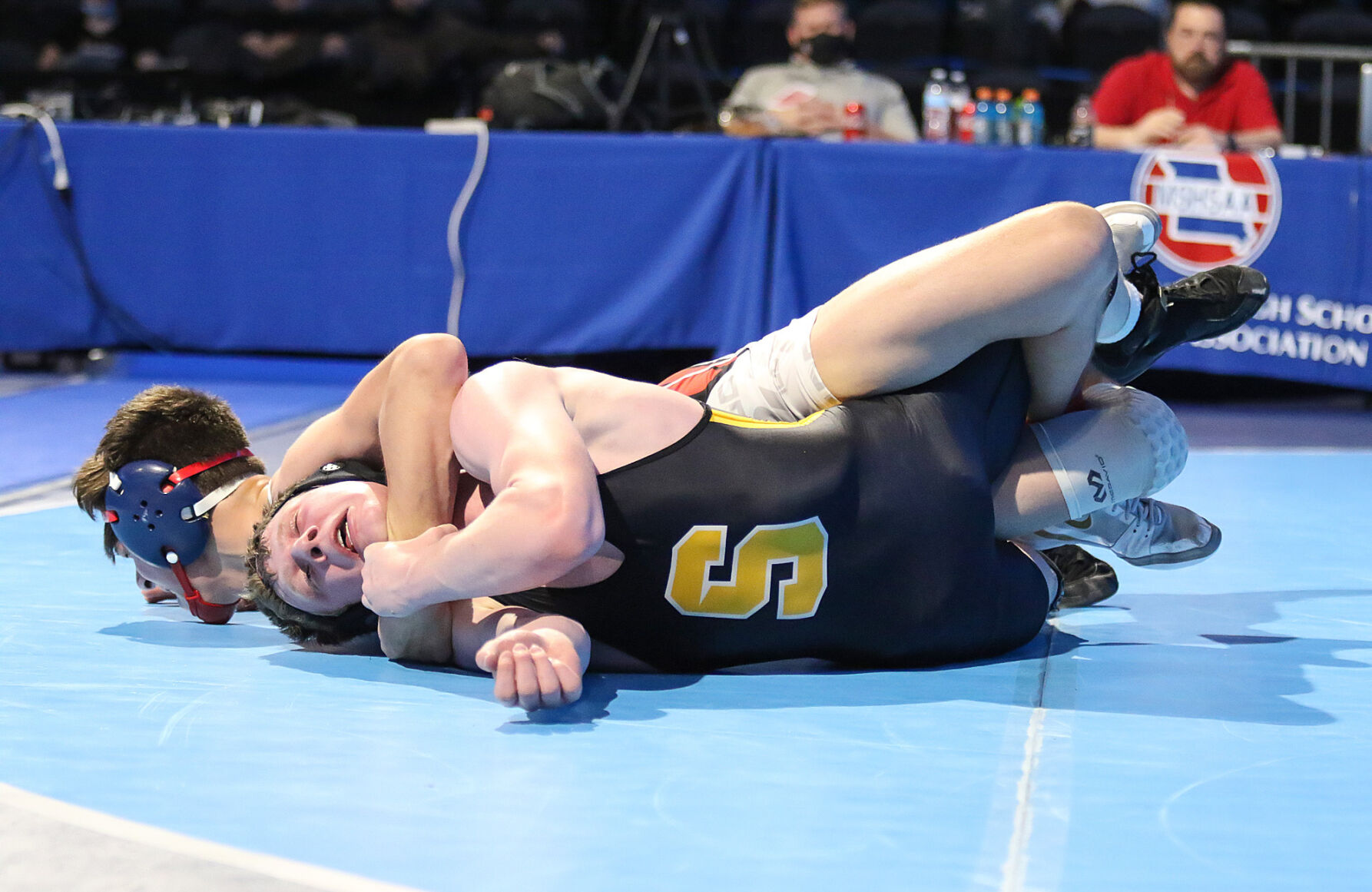 Missouri Class 2 boys wrestling state championships